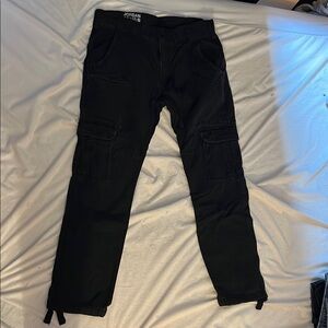 Jordan Craig Men's Black Cargo Pants